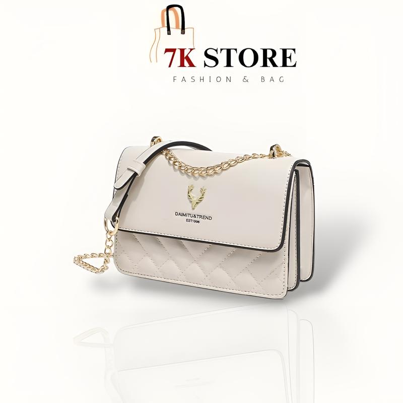 Túi xách nữ đeo chéo đẹp kiểu dáng Basic đơn giản đẹp xinh 7K STORE TX26 Bag Da