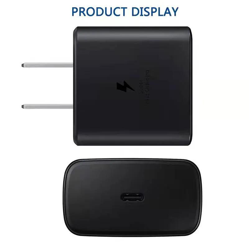 Product Introduction of for sαmsung 45W 25W Super Fast Charging USB-C Wall Charger PD 3.0 Type C Fast Charger US Plug Power Adapter For sαmsung Galaxy S23 S22 S21 S20 Ultra Note 20 Note 10 A73 A54 A53 A34 A33 A32 A24 A13 A14 5G With 3A Type C Cable 14