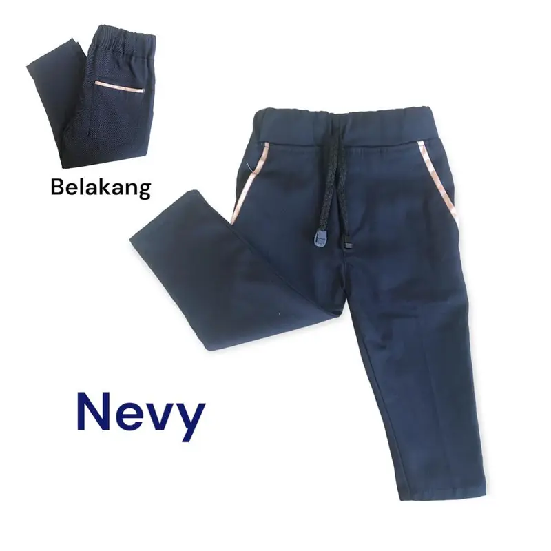 Brigo chinos slim fit Material Twill II Celana Chino Anak Panjang laki-laki terlaris IIStretch Cotton Meral usia 1-14 th Kids 3