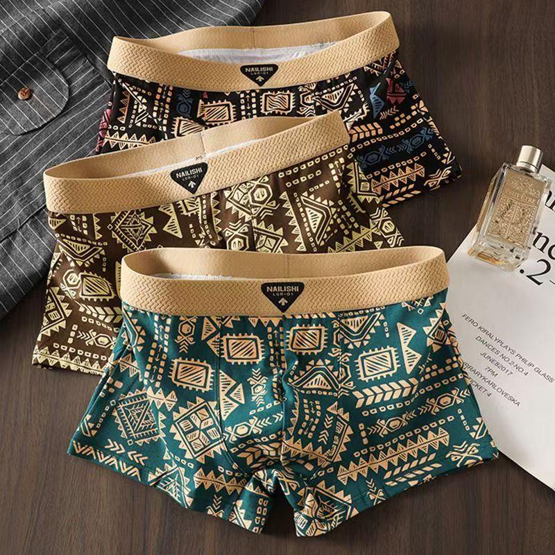 【Mua 2 tặng 2】Quần lót nam cotton dành cho lái xe đường dài - Thoáng khí, êm ái, chống mỏi khi ngồi lâu