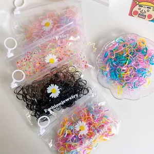 KYUBE - FREE POUCH - IKAT RAMBUT KARET JEPANG ANAK / IKAT RAMBUT ANAK CANTIK MODEL KOREA / IKAT RAMBUT ELASTIS FASHION