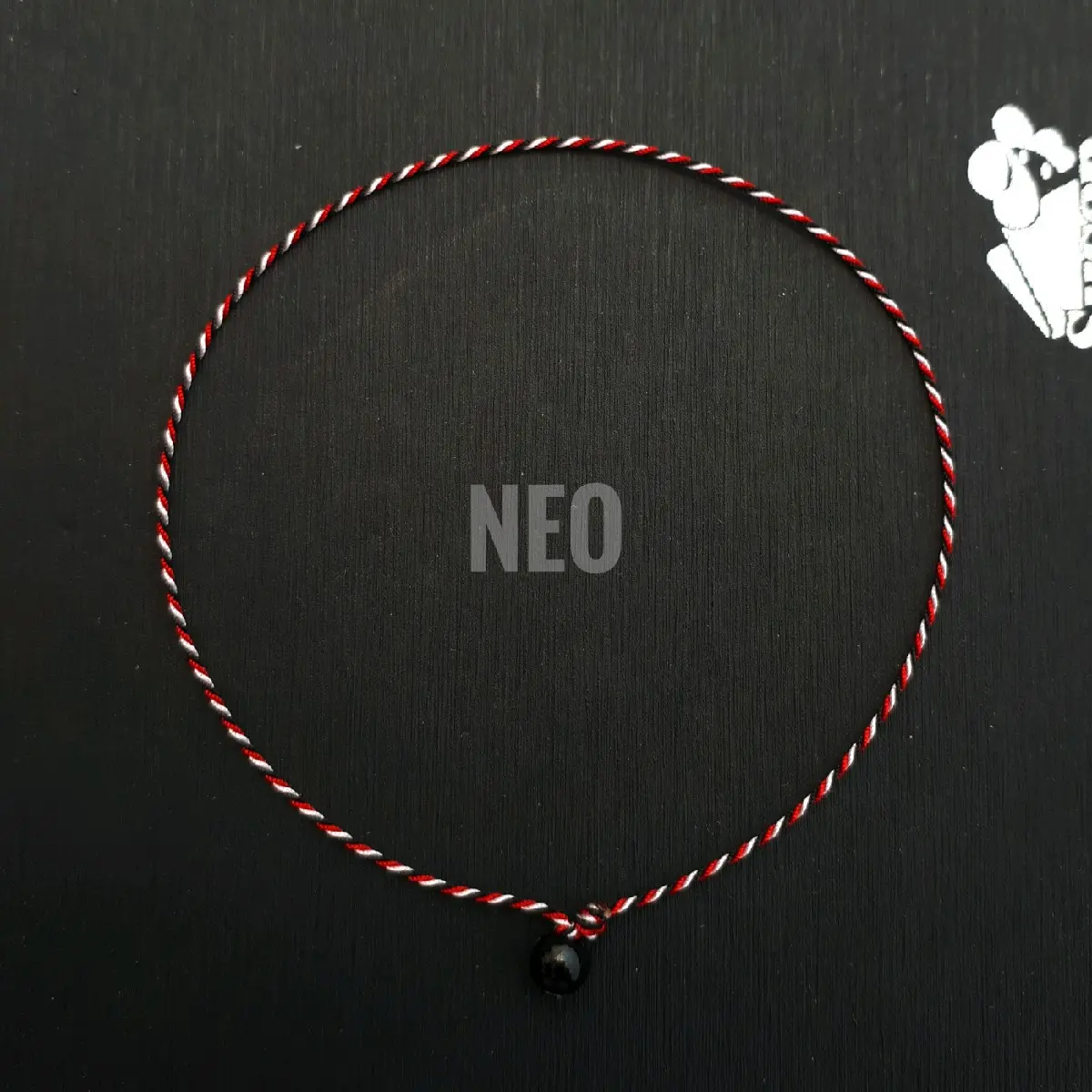Gelang batu tridatu satu layer tipis original premium Perempuan Laki-laki Ulang tahun Harian Manik Satin