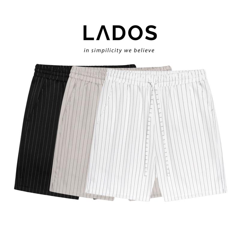 Quần Short Tây Nam LADOS - 4143 - Chất Vải Tây Cao Cấp Form Basic Dáng Ngắn Lưng Chun Thoải Mái Đơn Giản Trẻ Trung