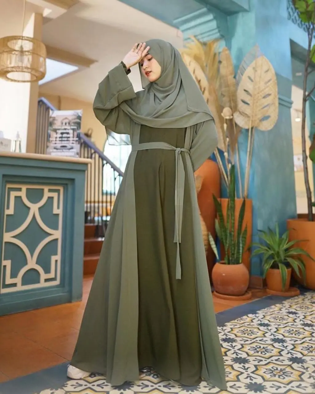 GRATIS ONGKIR HELWA ABAYA+PASMINA GAMIS ABAYA WANITA REMAJA MEWAH OUTER TERPISAH BAHAN CRUTTY BABYDOL UKURAN M-L-XL BAJU DRESS PEREMPUAN VIRAL ELEGAN