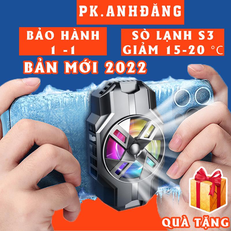Sò Lạnh Trực Tiếp, Quạt Tản Nhiệt Giá Rẻ Cho Điện Thoại S3 Phụ Kiện