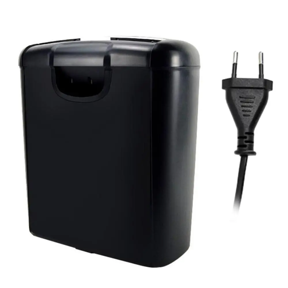 Cross-Cut Paper Shredder Micro-Cut Paper Bank Card Photos Electronic A4 Shredder Automatic Household Office Use 10L Capacity