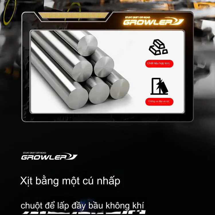 XE ĐIỀU KHIỂN TỪ XA Y3 , BẰNG KIM LOẠI 1