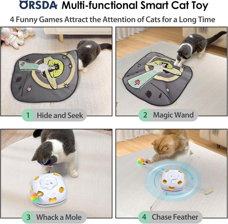 Diy whack a mole cat toy best sale