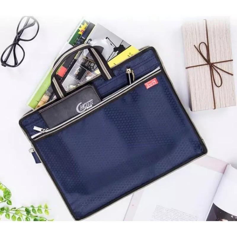 Product Introduction of Large Capacity Briefcase Folder Tote Bag Storage Handbag Waterproof Document File Paper Organizer 25