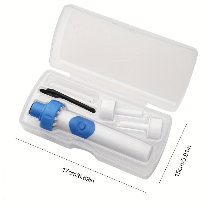 Painless And Safe Earwax Removal Kit - Portable Electric Vacuum Cleaner, Comfortable And Soft Ear Cleaning Tool Set, Household Earwax Removal Tool Ear-Digging Spoon 2