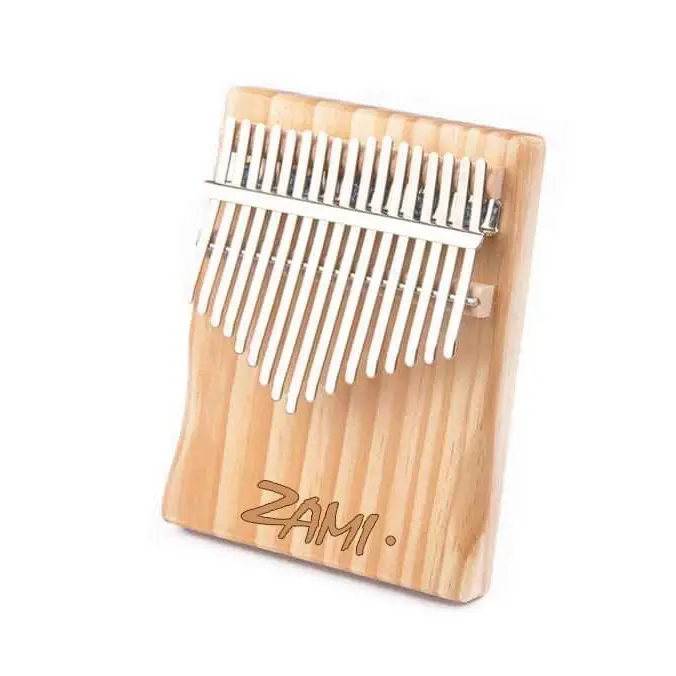 Đàn Kalimba Zami 17 Phím Âm Thanh Vang Tặng Sách Hướng Dẫn, Đầy đủ phụ kiện, Đàn kalimba giá rẻ 2