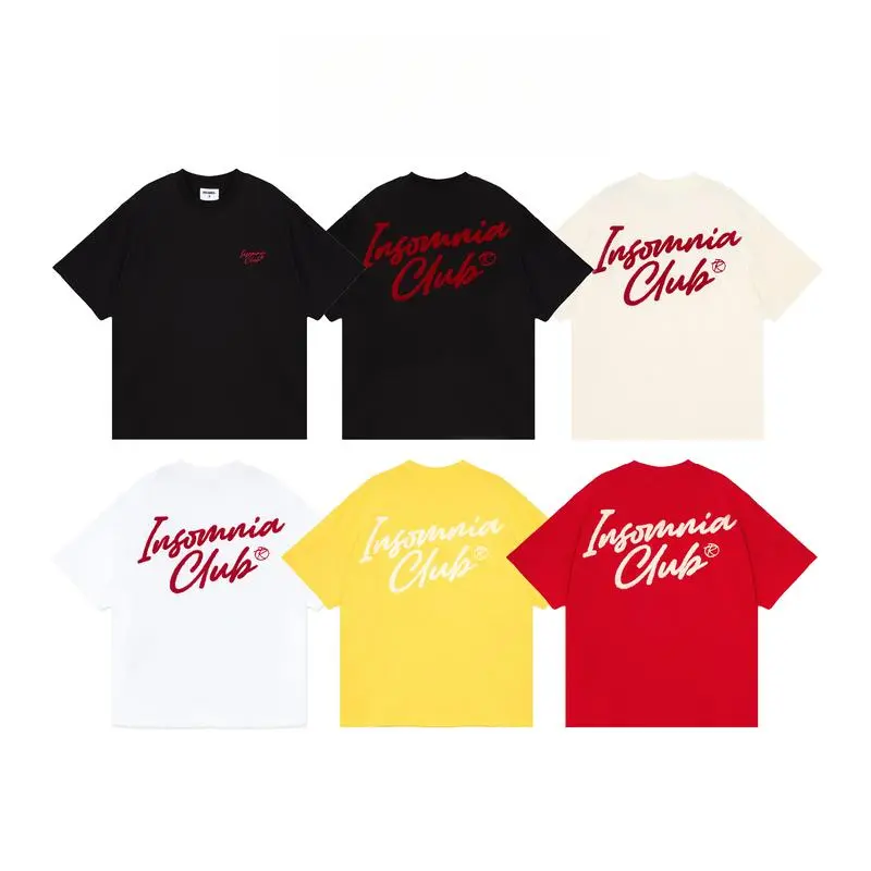 Áo Thun Boxy 280GSM Ver 2 INSOMNIA Unisex Nam Nữ Cotton Local Brand - TS029[YU] 0
