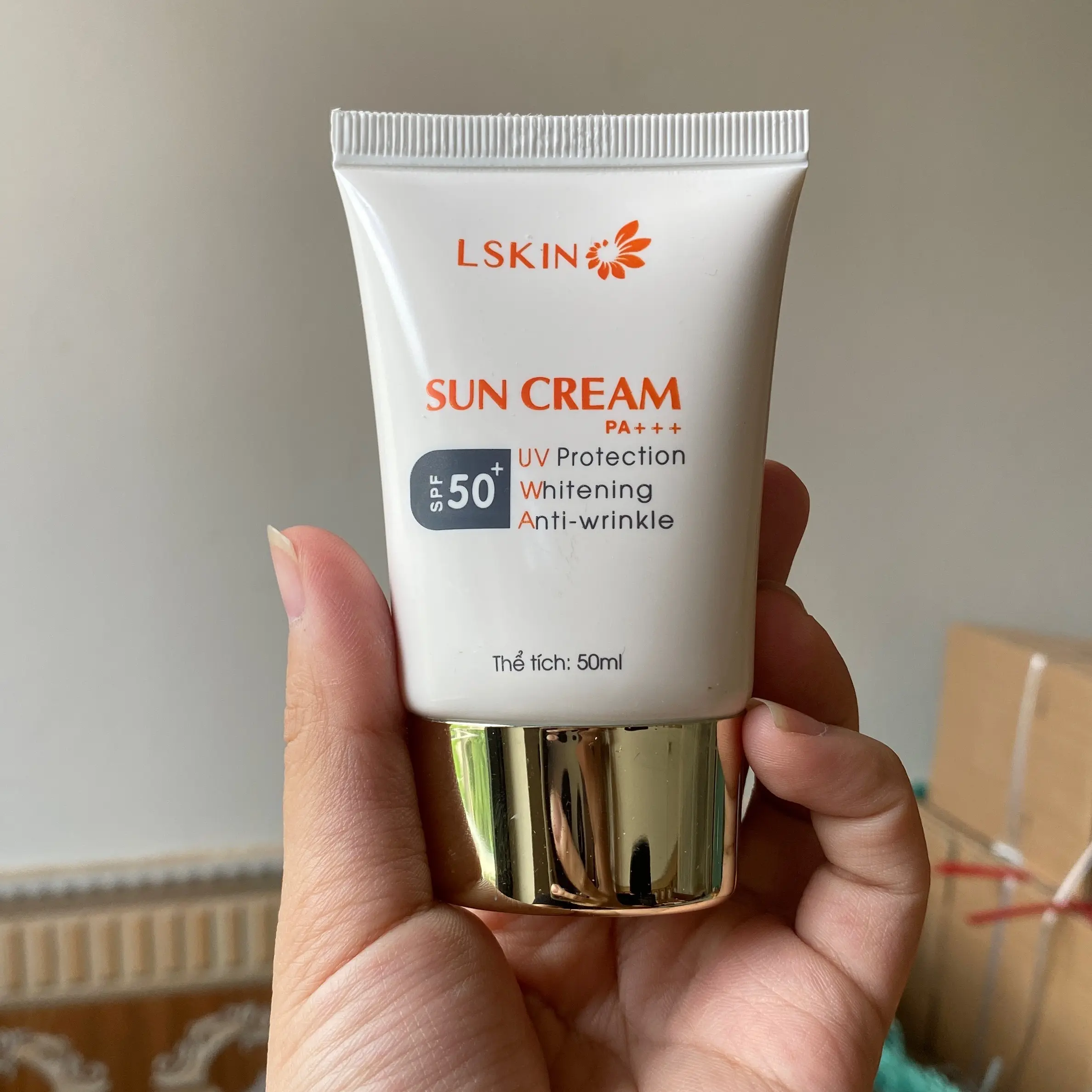 Kem Chống nắng sinh học Sun Cream SFP50+,PA+++