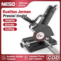 Gambar NESO German Tools Adaptor Penggiling Sudut Mesin Pemotong 4-5 Inch (COD) Circular Saw Gergaji Listrik Gerinda Stand Holder Gerinda Circular Saw Yang Dimodifikasi Dengan Braket Penggiling Sudut - Upgraded model dari G.M Professional Tools Kota Administrasi Jakarta Barat 1 Tokopedia