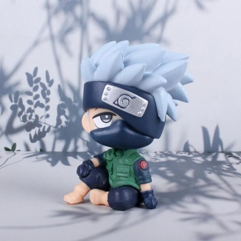 Product Introduction of Cute Blind Box Toys: Naruto Figures of Naruto, Kakashi, Sasuke and Many More! 0