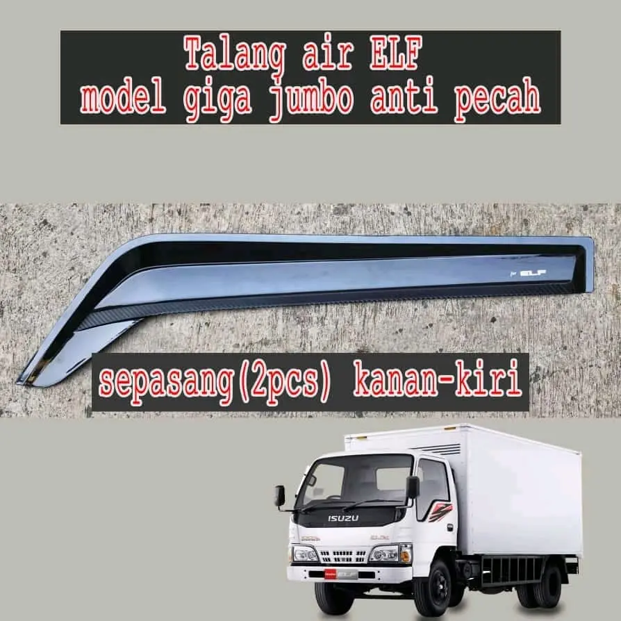 Talang air Elf Macan model giga 1set