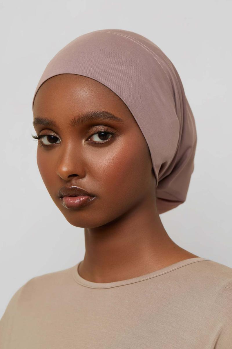 Product Introduction of Modal Mercerized Cotton Multi-Color Bottoming Hood Jersey Stretch Pile Cap Straight Cap 10
