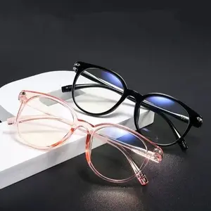 PX-ML001 Kacamata Lensa Antiradiasi Elegan Wanita Pria Frame Transparan korea Fashion Glasses Eyewear