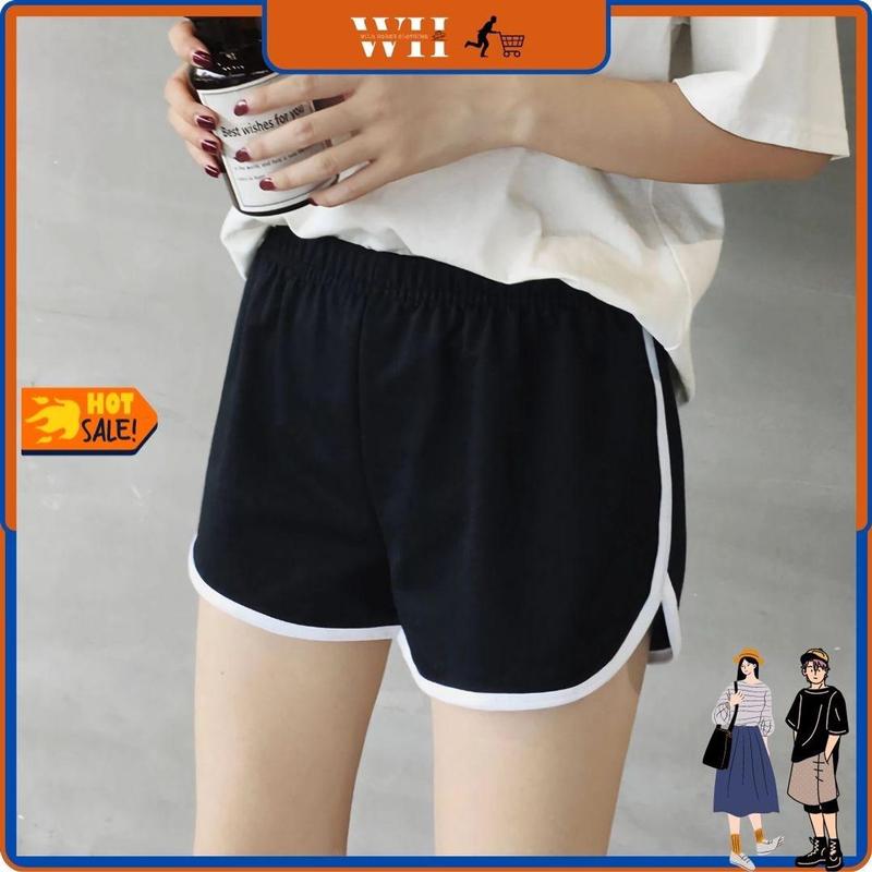 Quần short thể thao nữ mùa hè 2023 mới rộng rãi 2