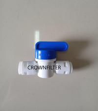 Gambar Ball Valve / Stop Kran 1/4" RO dari Crownfilter Kota Administrasi Jakarta Barat 3 Tokopedia