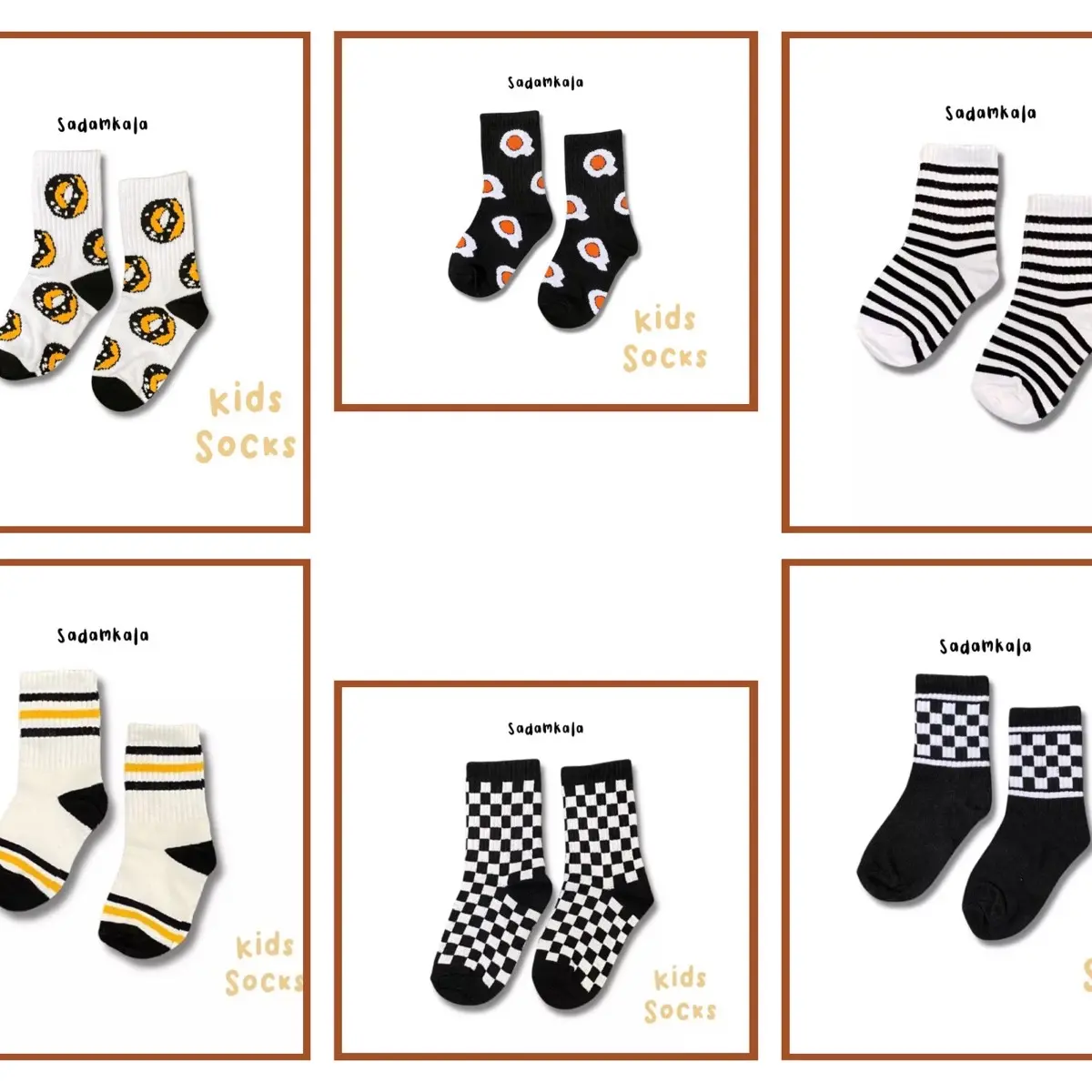 Kaus Kaki Premium Bayi dan Anak