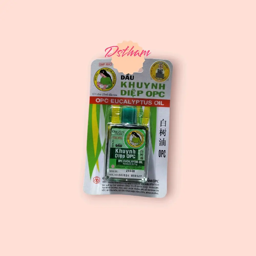 [ Combo 2 chai] Dầu khuynh diệp an toàn cho trẻ sơ sinh và trẻ nhỏ . Chai 25 ml