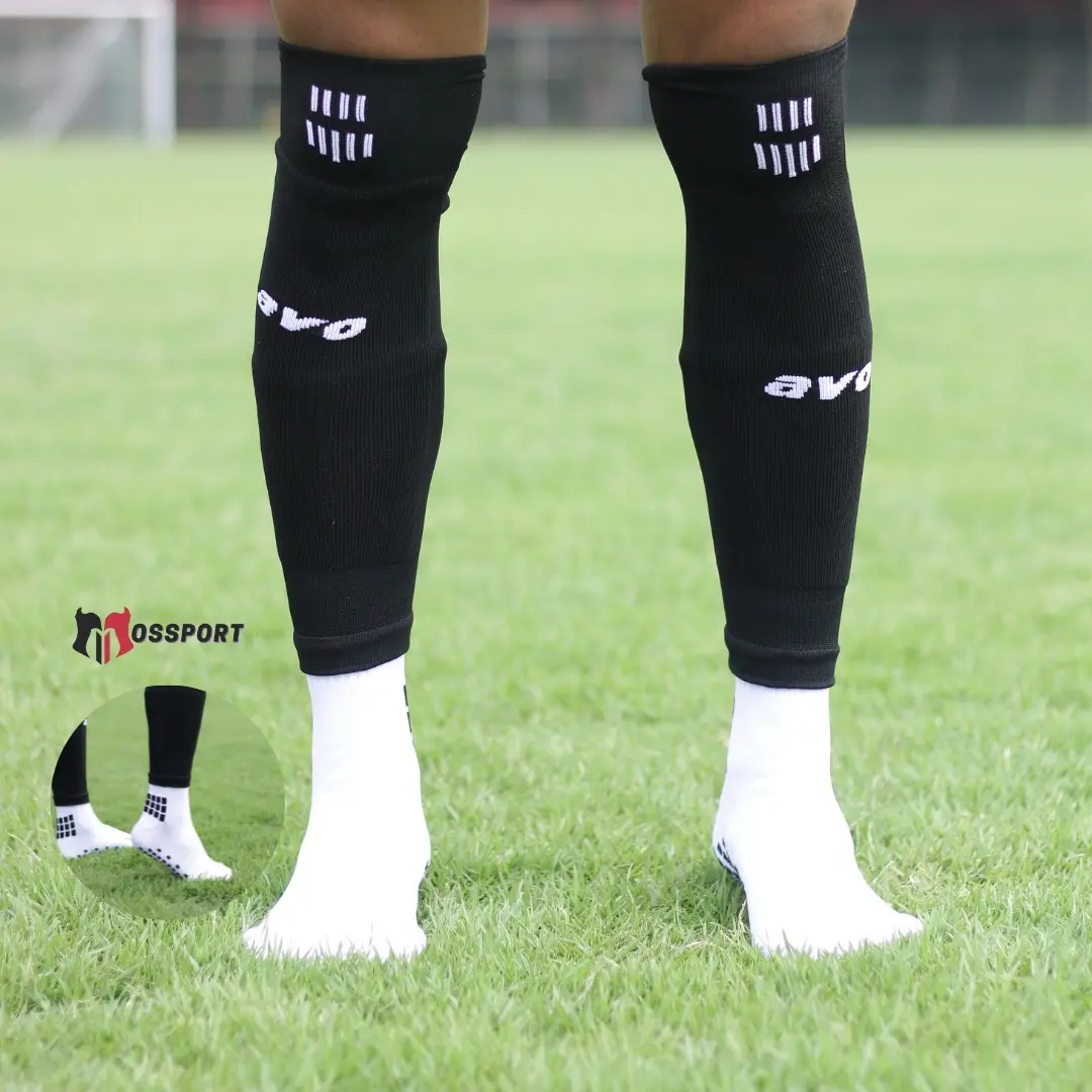 BEST SELLER - COD 1 Set Kaos Kaki Avo Panjang Pendek Sambung Anti Slip Original