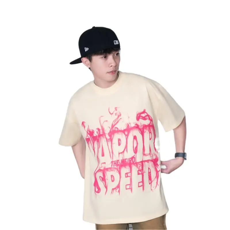 Áo thun The Weird Local Brand Unisex Form Rộng Oversize Tay Lỡ ATK1116 (Mua 1 sản phẩm tặng Nón, Kính & Vớ) 3