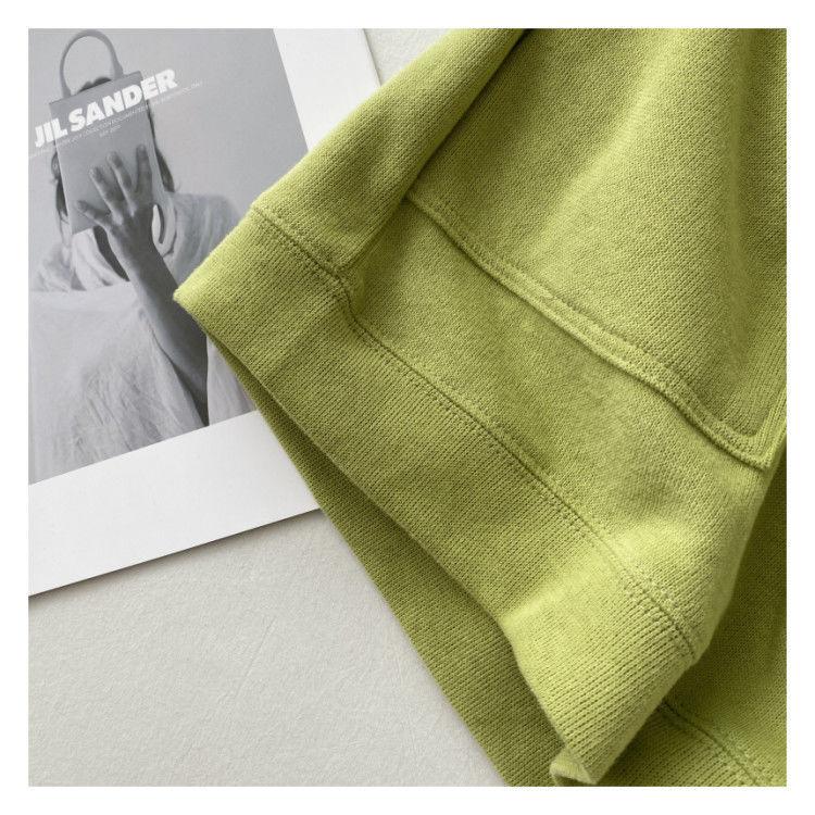 Product Introduction of 2024 High waisted slimming casual sports shorts for women's new Korean loose wide leg drawstring A-line pants 8