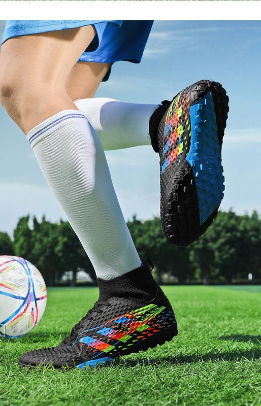 Product Introduction of Soccer cleats football shoes men's soccer cleats try as football cleats 17