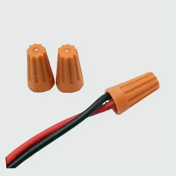 100 Cút nối dây điện nhanh mã SP2 ( cút nối vặn xoắn ) nối 2 dây cỡ 1.5 mm2