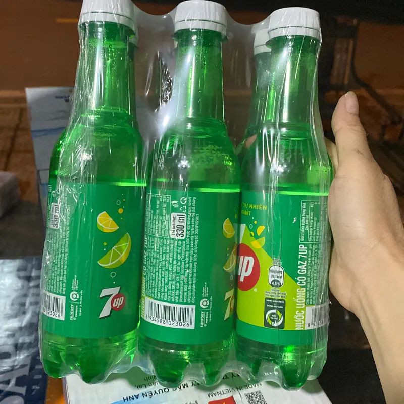 1 lốc 7up  (6 chai x330ml) 3
