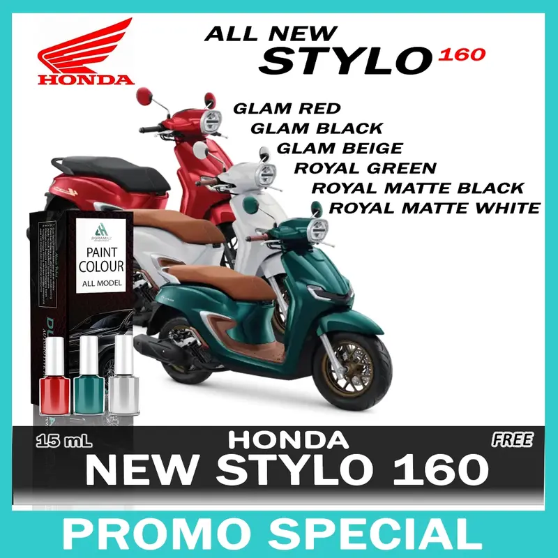 CAT OLES PENGHILANG BARET HONDA ALL NEW STYLO 160 - ALL COLORS 0