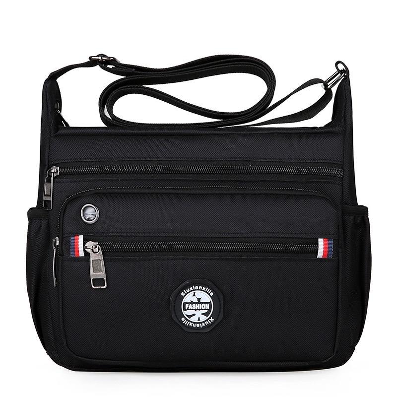 Túi đeo nam thời trang hàng Quảng Châu chất Bag Đeo Vai Đeo Chéo 4