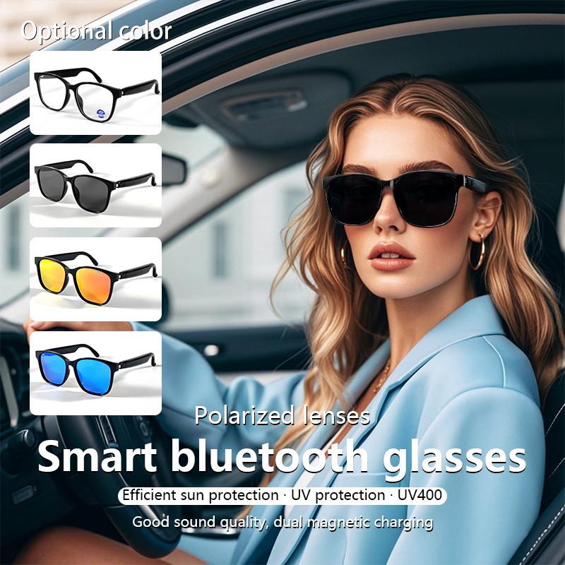 New Smart Glasses Bluetooth Make Receive Call Music Camera Noise Reduction UV 400 Anti Blue Light Glasses TWS Men Women Gifts - Image 4