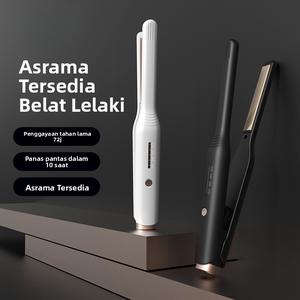 Besi Keriting, Besi Keriting, Besi Perm Rambut, Penggayaan Tahan Lama, Pemanasan Ion Negatif, Produk Viral, untuk Rambut