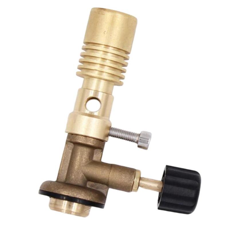 Portable Brass Gas Burner for Camping School Lab 0