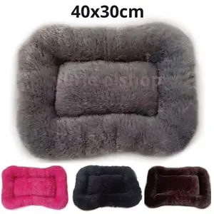 Pet Bed Tempat Tidur Kucing Lembut 40x30