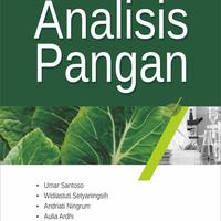 Gambar UGM Press Original Buku Analisis Pangan Penulis Umar santoso, dkk. - Original dari UGM PRESS Kab. Sleman 3 Tokopedia