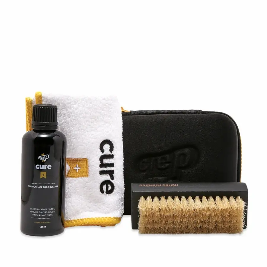 Crep Protect Cure Ultimate Shoe Cleaning Kit