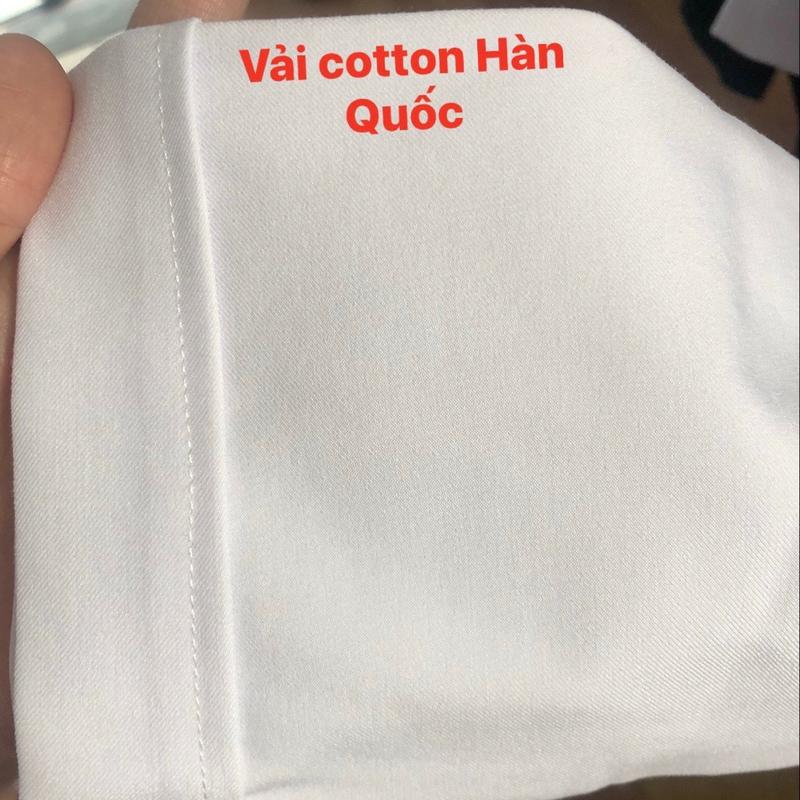 Scrubs nữ nút lệch viền xanh lá đậm (hàng thiết kế) 3