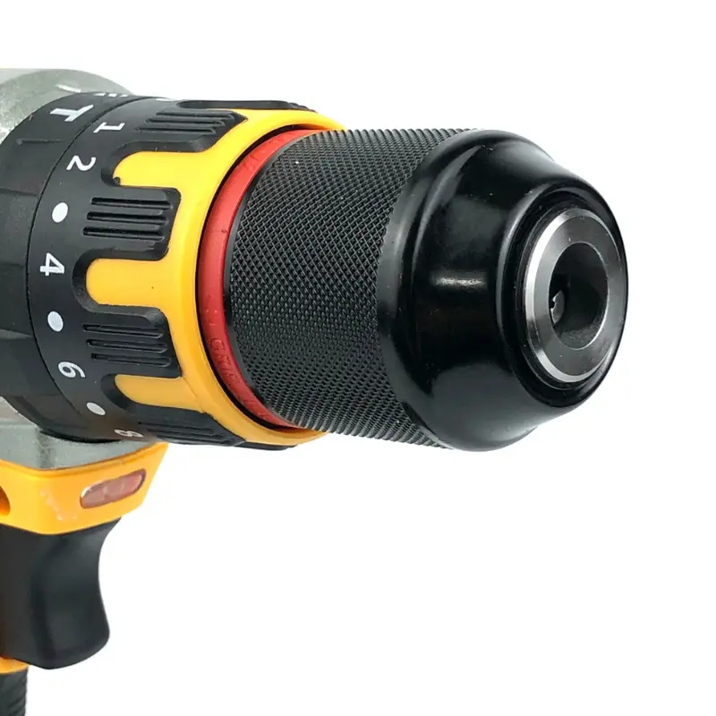Máy khoan pin Dewalt 199v New động cơ không chổi than Đầu kẹp autolock 3