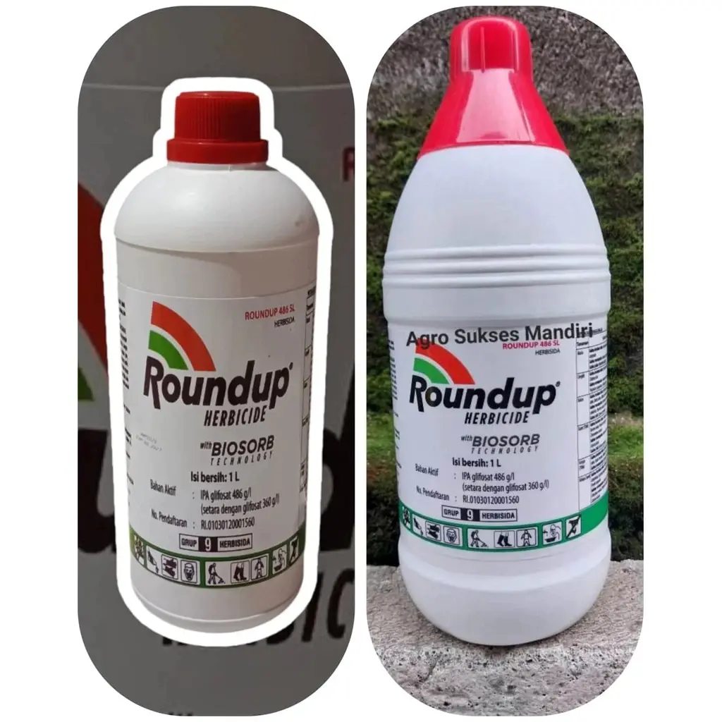 Roundup Pembasmi Rumput Original 250 ML - 1 Liter | ROUNDUP BIOSORB ...