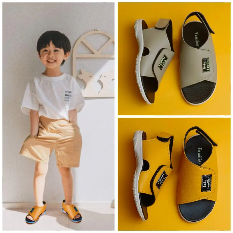 Sandal Let Anak Simple 20-30 (Chalvin 01) 0