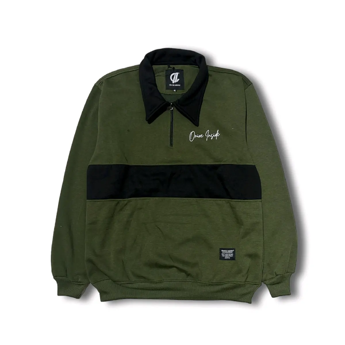 RGBY Armi List Hitam