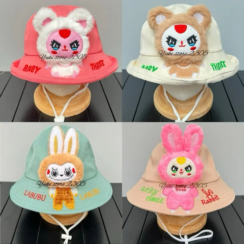 [1-10tuổi] Nón Bo BUBU/ BB3 NHỒI BÔNG Cho Bé Trai Bé Gái, chất kaki mềm