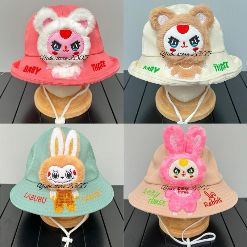 1-10tuổi Nón Bo BUBU BB3 NHỒI BÔNG Cho Bé Trai Bé Gái chất kaki mềm