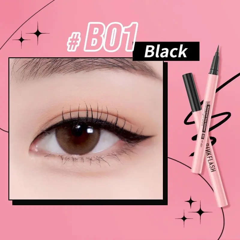 PINKFLASH EYELINER PEN ANTI AIR TAHAN LAMA