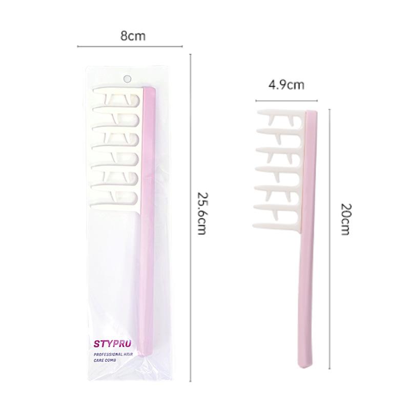 STYPRO Multi In One Automatic Curling Iron Pink 25mm+32mm + Professional Hair Care Comb | Catokan Keriting Otomatis Hair Styler Curly | Sisir Tanduk Sisir Rambut Keriting ST-40014002 5