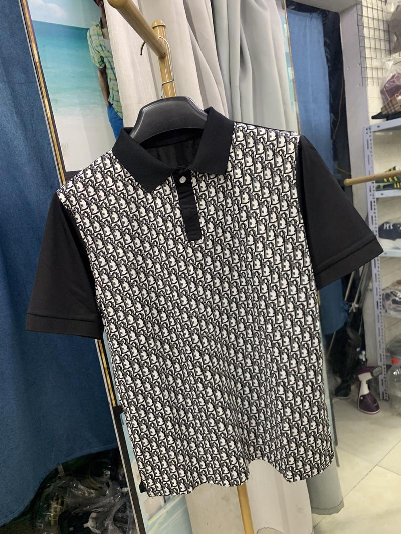 Product Introduction of Áo thun polo nam cổ bẻ ĐI.O chất cotton mềm mát 10